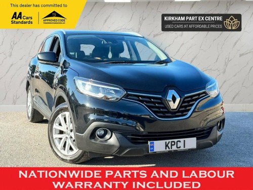 Renault Kadjar  1.5 DYNAMIQUE NAV DCI 5d 110 BHP ***DRIVE AWAY TOD