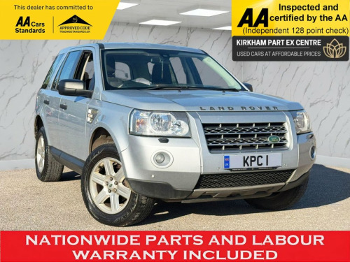 Land Rover Freelander 2  2.2 TD4e GS SUV 5dr Diesel Manual 4WD Euro 4 (s/s)