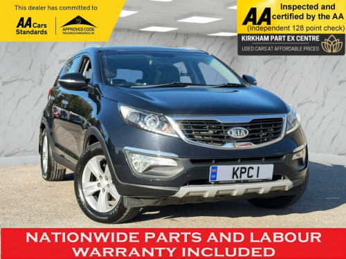 Kia Sportage  2.0 KX-2 SUV 5dr Petrol Manual AWD Euro 5 (161 bhp