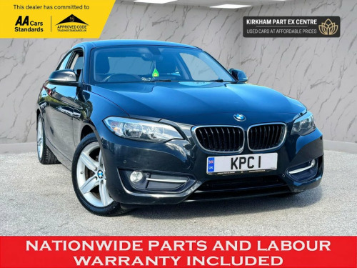 BMW 2 Series  1.5 218i Sport Coupe 2dr Petrol Manual Euro 6 (s/s