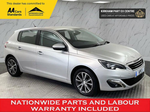 Peugeot 308  1.6 BlueHDi Allure Hatchback 5dr Diesel Manual Eur