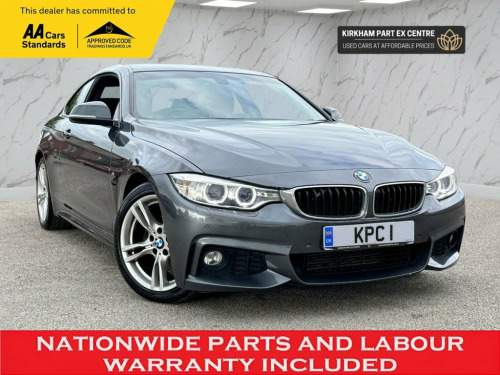 BMW 4 Series  2.0 420d M Sport Coupe 2dr Diesel Manual Euro 6 (s