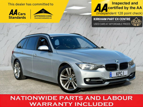 BMW 3 Series  2.0 320i Sport Touring 5dr Petrol Manual Euro 6 (s