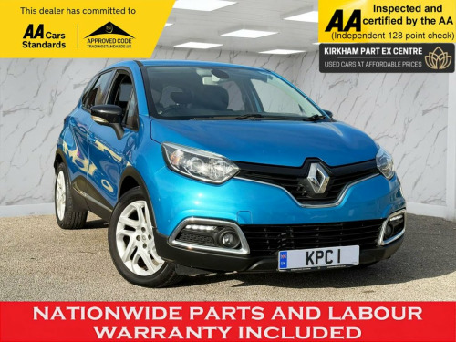 Renault Captur  1.5 dCi ENERGY Dynamique Nav SUV 5dr Diesel Manual