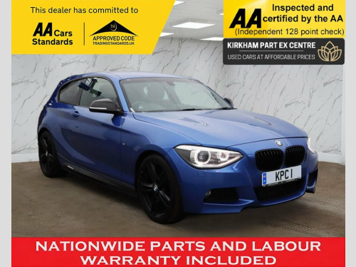 BMW 1 Series  2.0 116d M Sport Hatchback 3dr Diesel Manual Euro 