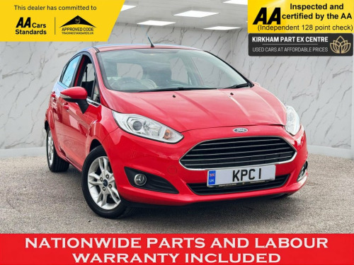 Ford Fiesta  1.25 Zetec Hatchback 5dr Petrol Manual Euro 6 (82 