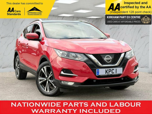 Nissan Qashqai  1.2 DIG-T N-Connecta SUV 5dr Petrol Manual Euro 6 