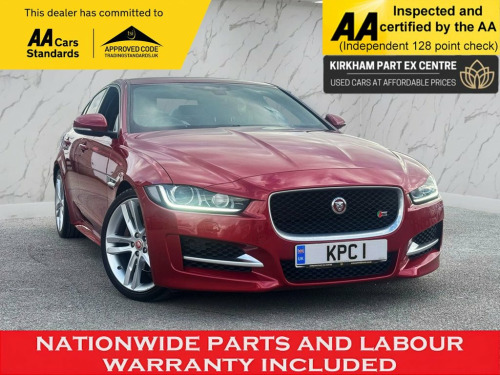 Jaguar XE  2.0d R-Sport Saloon 4dr Diesel Auto Euro 6 (s/s) (