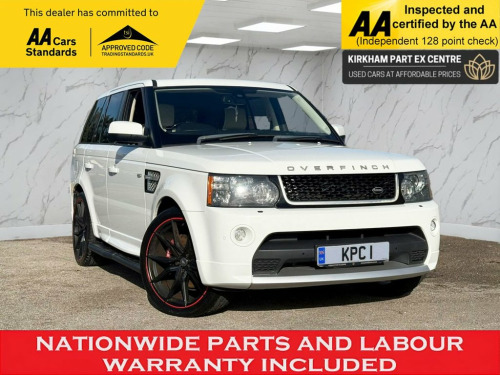 Land Rover Range Rover Sport  3.0 TD V6 HSE SUV 5dr Diesel CommandShift 4WD Euro