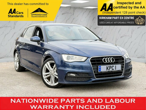 Audi A3  1.4 TFSI CoD S line Sportback 5dr Petrol Manual Eu