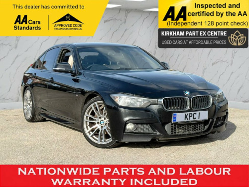 BMW 3 Series  2.0 320d M Sport Saloon 4dr Diesel Manual Euro 5 (