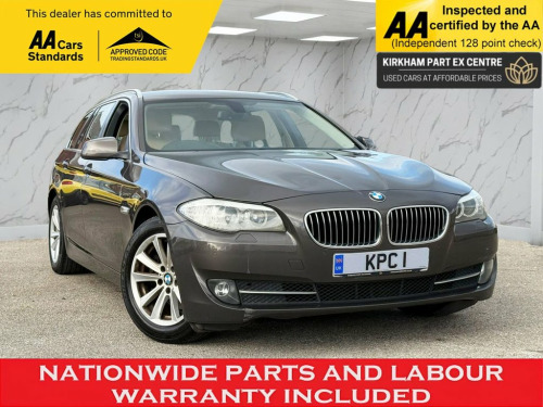 BMW 5 Series  2.0 520d SE Touring 5dr Diesel Auto Euro 5 (s/s) (