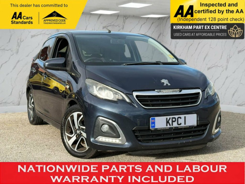 Peugeot 108  1.2 PureTech Allure Hatchback 5dr Petrol Manual Eu