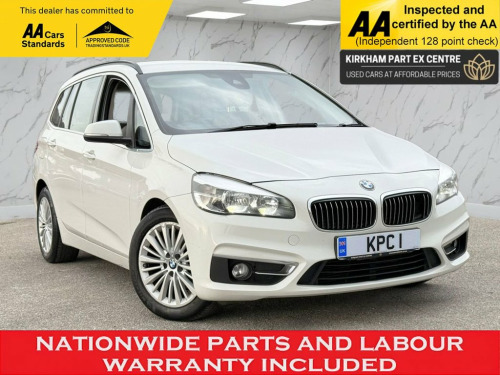 BMW 2 Series  1.5 216d Luxury MPV 5dr Diesel Manual Euro 6 (s/s)