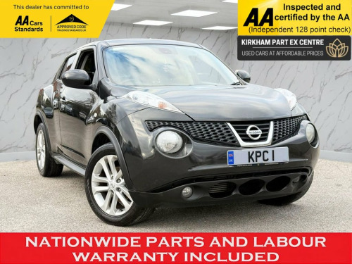 Nissan Juke  1.5 dCi 8v Tekna SUV 5dr Diesel Manual Euro 5 (s/s