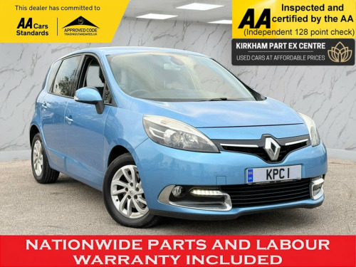 Renault Scenic  1.5 dCi ENERGY Dynamique TomTom MPV 5dr Diesel Man