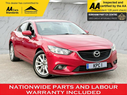 Mazda Mazda6  2.0 SKYACTIV-G SE-L Nav Saloon 4dr Petrol Manual E