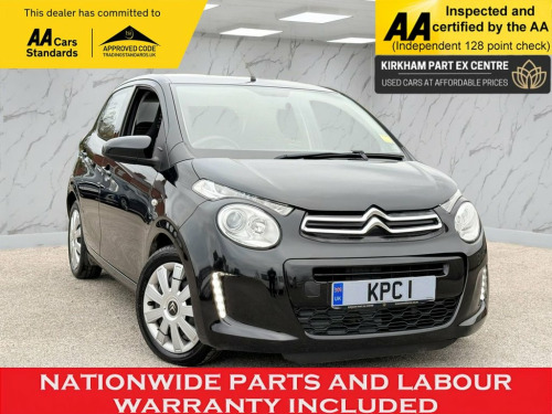 Citroen C1  1.0 VTi Feel Hatchback 5dr Petrol Manual Euro 6 (7