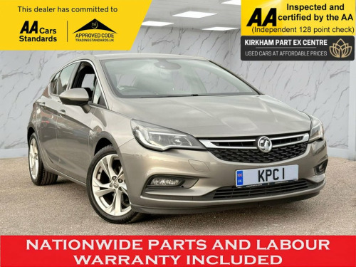 Vauxhall Astra  1.0i Turbo ecoFLEX SRi Nav Hatchback 5dr Petrol Ma