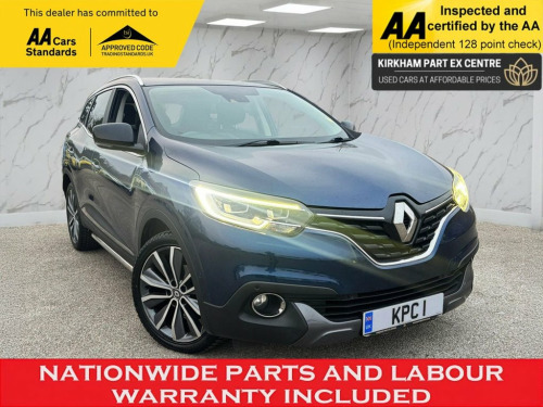 Renault Kadjar  1.2 TCe Signature Nav SUV 5dr Petrol Manual Euro 6