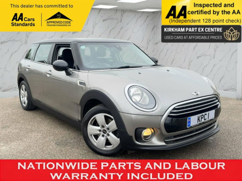 MINI Clubman  1.5 Cooper Estate 6dr Petrol Manual Euro 6 (s/s) (