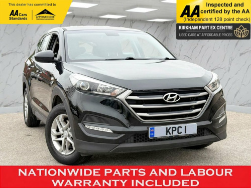 Hyundai Tucson  1.6 GDi Blue Drive S SUV 5dr Petrol Manual Euro 6 