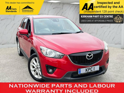 Mazda CX-5  2.2 SKYACTIV-D Sport SUV 5dr Diesel Manual 4WD Eur