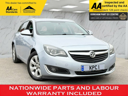 Vauxhall Insignia  1.6 CDTi ecoFLEX SRi Sports Tourer 5dr Diesel Manu