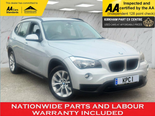 BMW X1  2.0 18d Sport SUV 5dr Diesel Manual xDrive Euro 5 