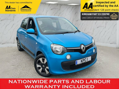 Renault Twingo  1.0 SCe Play Hatchback 5dr Petrol Manual Euro 6 (7