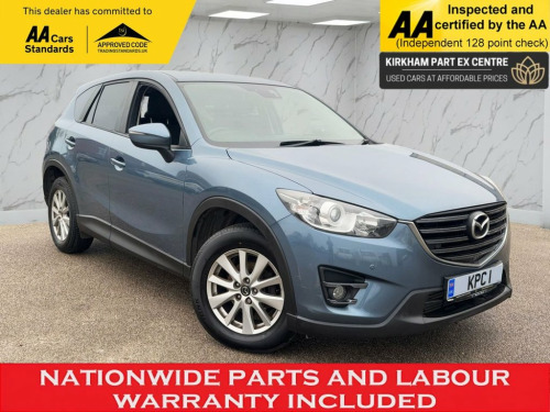 Mazda CX-5  2.2 SKYACTIV-D SE-L Nav SUV 5dr Diesel Manual Euro