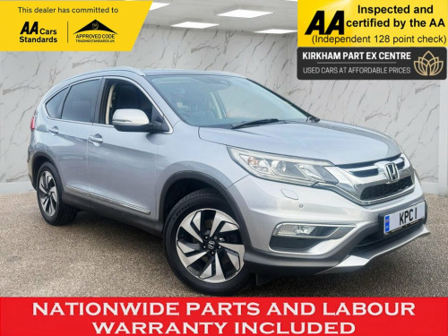 Honda CR-V  1.6 i-DTEC EX SUV 5dr Diesel Manual 4WD Euro 6 (s/