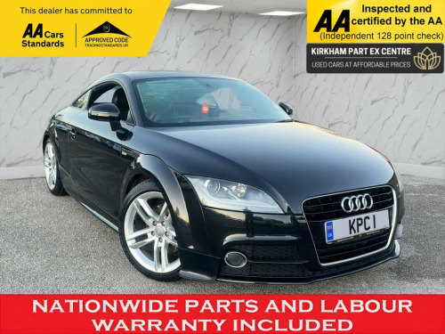 Audi TT  1.8 TFSI S line Coupe 3dr Petrol Manual Euro 5 (16