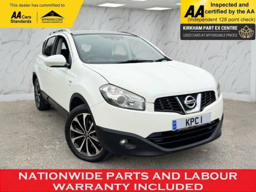 Nissan Qashqai  1.6 n-tec SUV 5dr Petrol Manual 2WD Euro 5 (117 ps