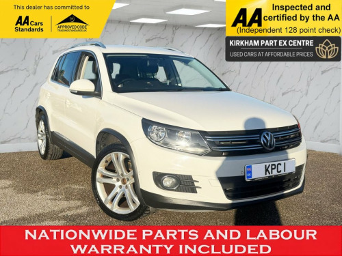 Volkswagen Tiguan  2.0 TDI BlueMotion Tech Sport SUV 5dr Diesel DSG 4