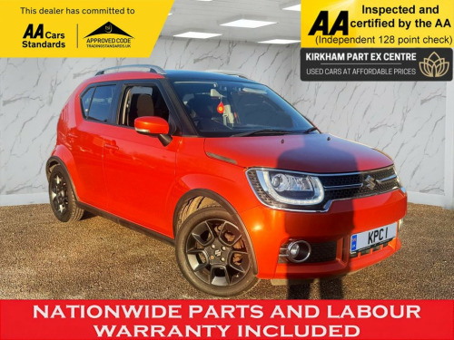 Suzuki Ignis  1.2 Dualjet MHEV SZ5 Hatchback 5dr Petrol Hybrid M