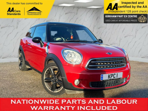 MINI Cooper  1.6 Cooper SUV 3dr Petrol Manual Euro 5 (s/s) (122