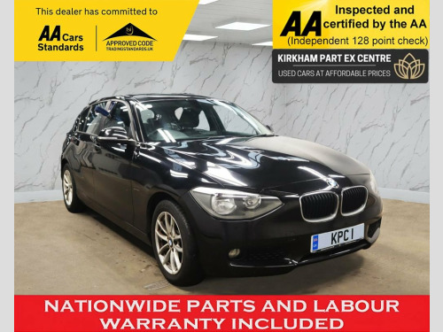 BMW 1 Series  1.6 116d ED EfficientDynamics Hatchback 5dr Diesel