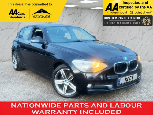 BMW 1 Series  2.0 118d Sport Hatchback 5dr Diesel Manual Euro 5 