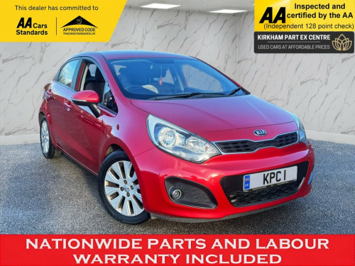 Kia Rio  1.25 2 Hatchback 5dr Petrol Manual Euro 5 (84 bhp)