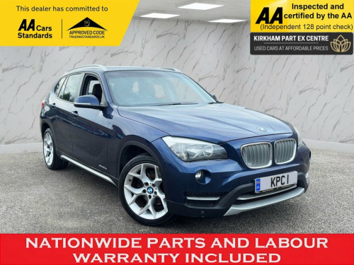 BMW X1  2.0 20d xLine SUV 5dr Diesel Manual sDrive Euro 5 