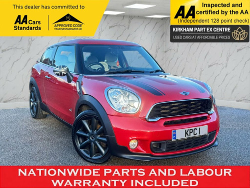 MINI Cooper  2.0 Cooper SD SUV 3dr Diesel Manual ALL4 Euro 5 (s