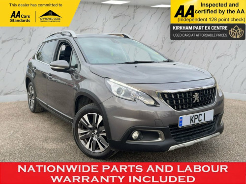 Peugeot 2008 Crossover  1.2 PureTech Allure SUV 5dr Petrol Manual Euro 6 (