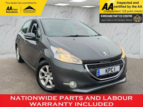 Peugeot 208  1.4 VTi Active Hatchback 5dr Petrol Manual Euro 5 