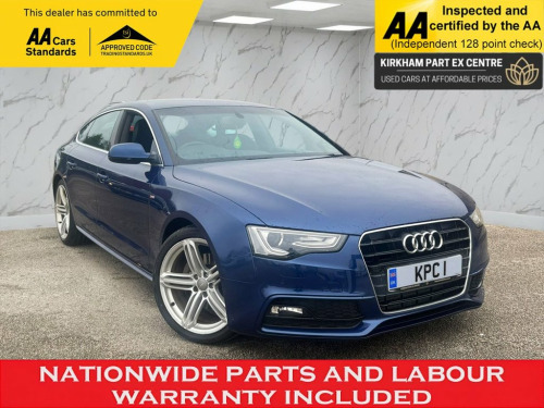 Audi A5  3.0 TDI V6 S line Sportback 5dr Diesel Multitronic