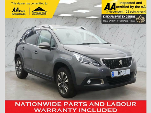 Peugeot 2008 Crossover  1.2 PureTech Allure Premium SUV 5dr Petrol Manual 