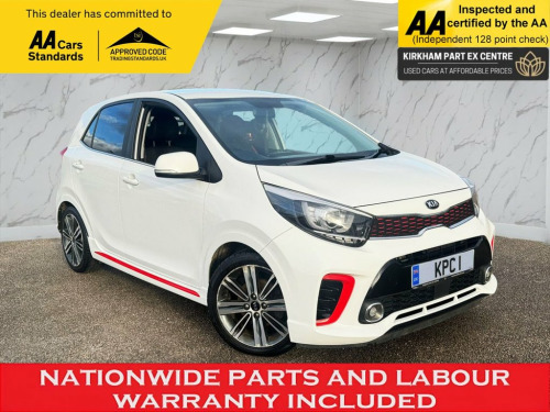 Kia Picanto  1.25 GT-Line Hatchback 5dr Petrol Manual Euro 6 (8