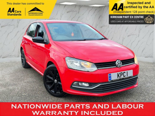 Volkswagen Polo  1.0 BlueMotion Tech beats Hatchback 5dr Petrol Man