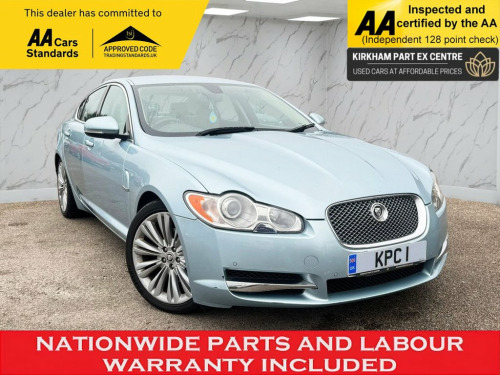 Jaguar XF  3.0d V6 Premium Luxury Saloon 4dr Diesel Auto Euro