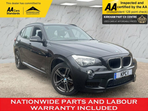 BMW X1  2.0 25d M Sport SUV 5dr Diesel Auto xDrive Euro 5 